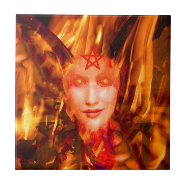 Carreau Démon incendie (Devant)