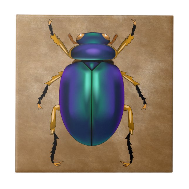 Carreau Dendroctone égyptien du Sable Scarab (Devant)