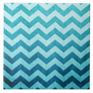 Carreau Denim Chevron par Shirley Taylor