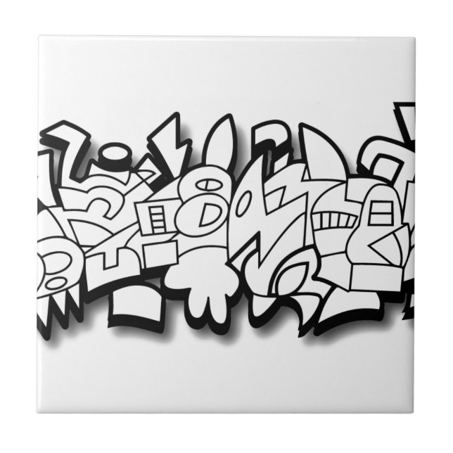 Carreau Dent de scie (Devant)