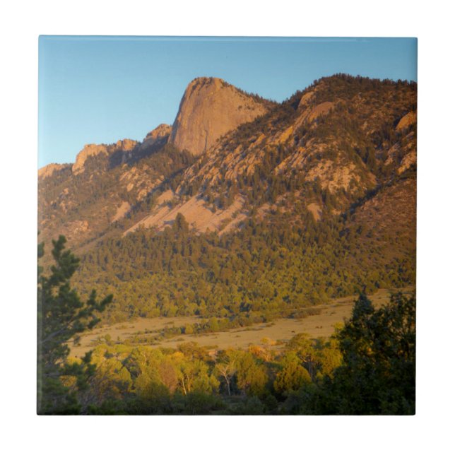 Carreau Dent du Temps, Philmont Scout Ranch, Cimarron (Devant)