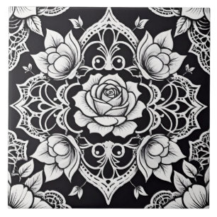 Carreau Dentelle néocturne