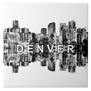 Carreau Denver, Colorado skyline