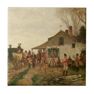 Carreau Dépassement de l'avant-poste