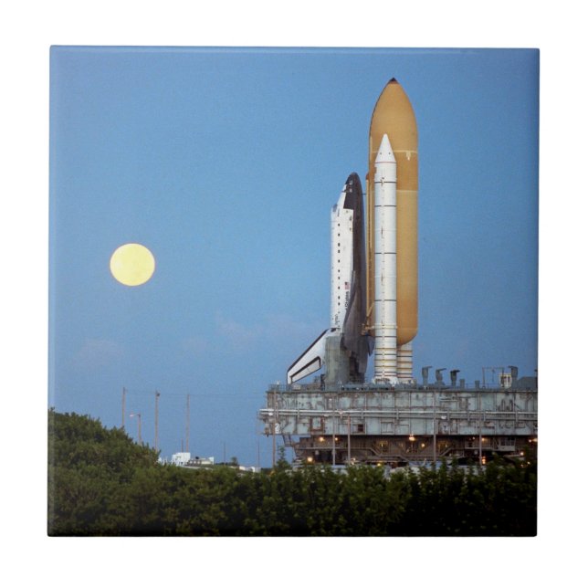 Carreau Déploiement de la navette spatiale Atlantis STS-86 (Devant)