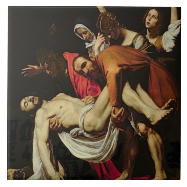 Carreau Dépôt, 1602-4 (huile sur la toile) (Devant)