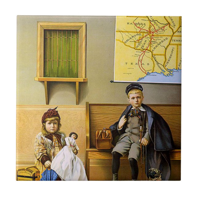 Carreau Dépôt de train de PIÈCE EN T (Devant)