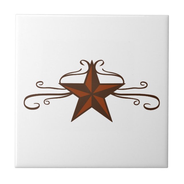 CARREAU DÉROULEMENT WESTERN STAR (Devant)