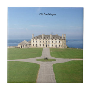 carreau des casernes de l'ancien fort Niagara