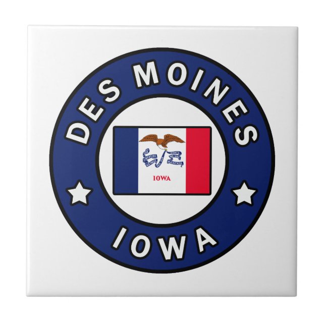 Carreau Des Moines Iowa (Devant)