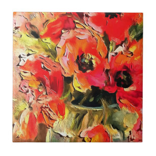 Carreau Des Pépites Dans Un Vase De Verre Art Décoratif No