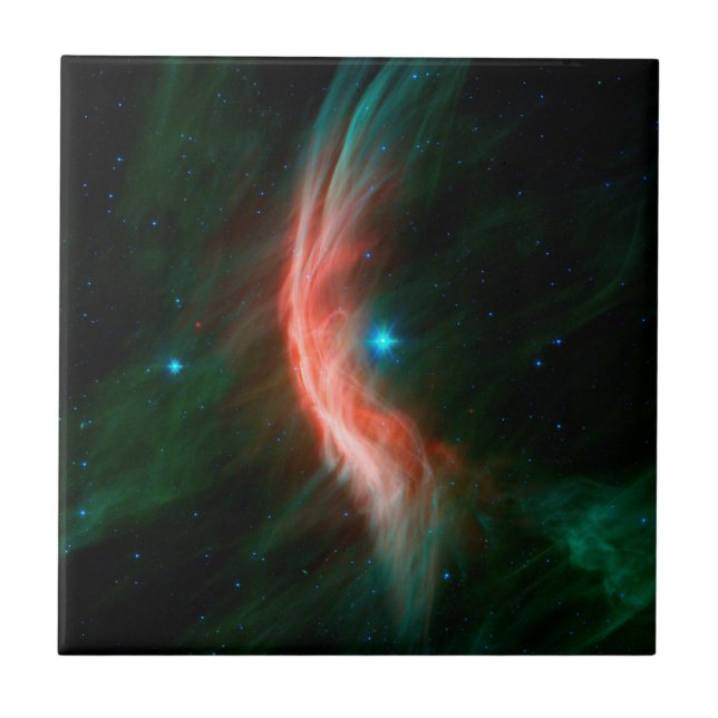Carreau Des Vents Stellaires Sortent De Zeta Ophiuchi. (Devant)