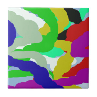 Carreau design abstrait 64329 coloré