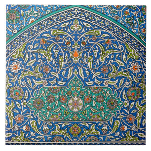 Carreau Design Arabesque bleu