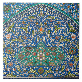 Carreau Design Arabesque bleu