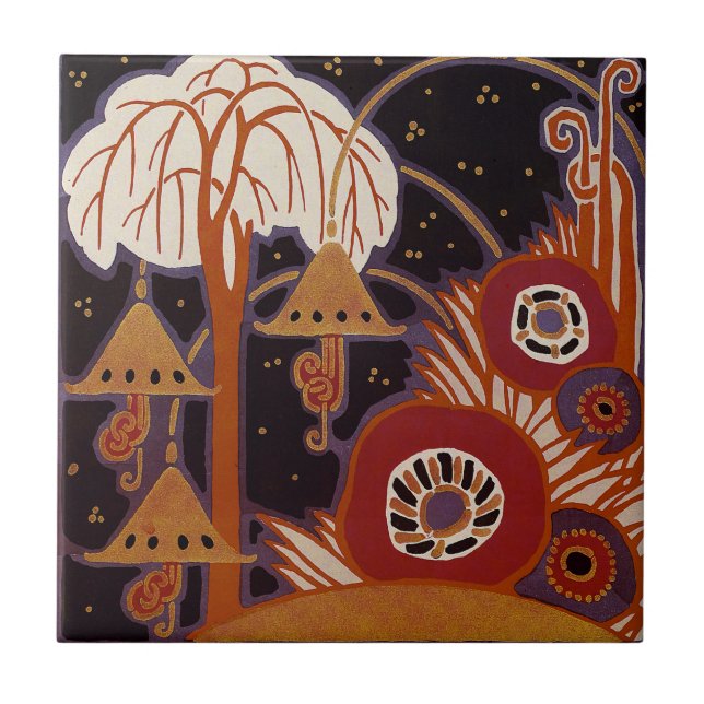 Carreau Design Art Déco n° 4 à Sunshinedazzle (Devant)