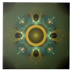 Carreau Design brillant et fractal