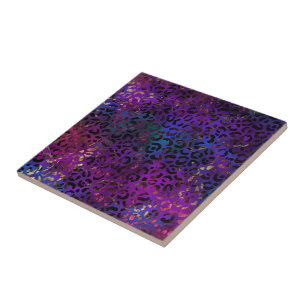 Carreau Design de série de peintures léopard 16