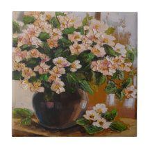 Design de tuiles florales