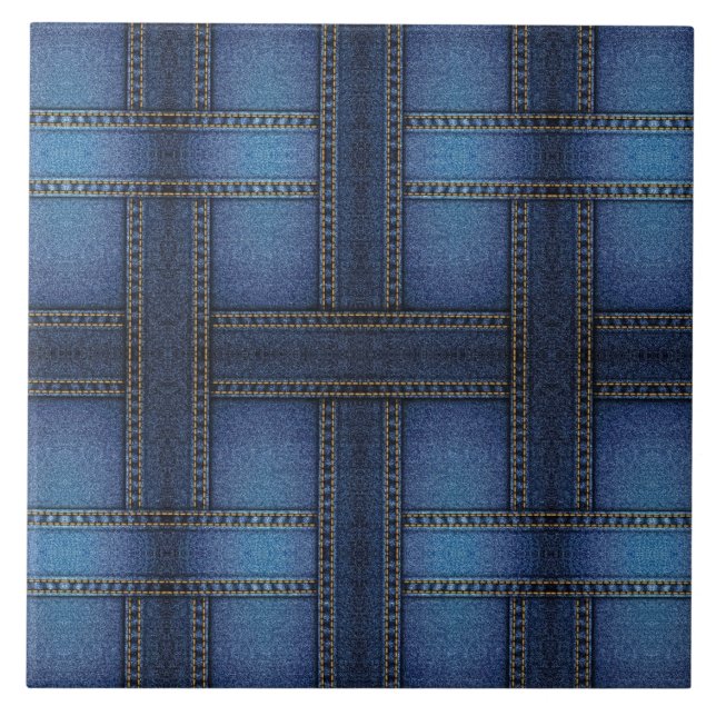 Carreau Design Denim (Devant)