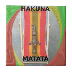 Carreau Design d'impression d'écran vectoriel de lapin rel