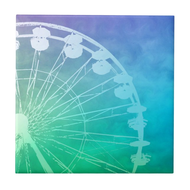 Carreau Design du Carnaval (Devant)