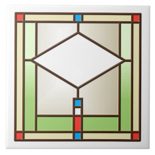 Carreau Design ELMSLIE Art Tile (Devant)