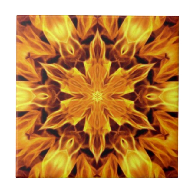 Carreau Design Étrange/Exotique 05A~ Du Crucible ~ (Devant)