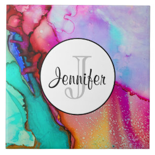 Carreau Design moderne en marbre Abstrait