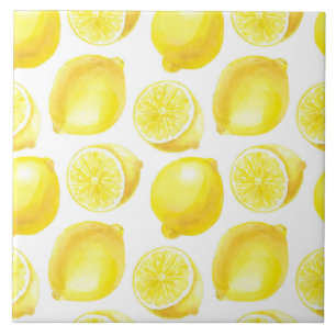 Carreau Design motif citron
