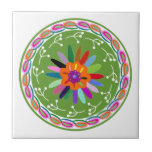 Carreau Design Otomi moderne<br><div class="desc">Profitez de ce design créatif frais sur un produit ou une pièce d'art murale pour améliorer et ajouter au monde autour de vous. Artiste : Melissa Wang</div>