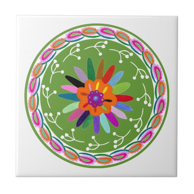 Carreau Design Otomi moderne (Devant)