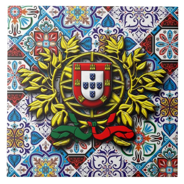 Carreau Design portugais (Devant)