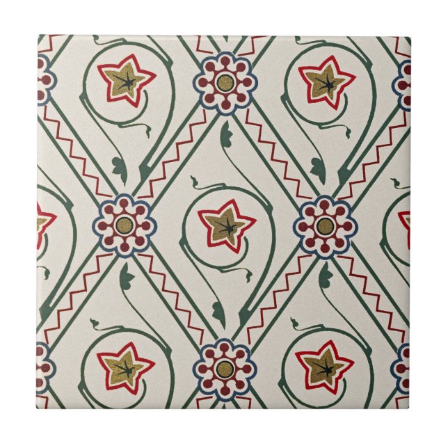 Carreau Design victorien #3 @ Victoria Shaylee (Devant)