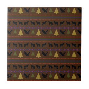 Carreau Designs amérindiens