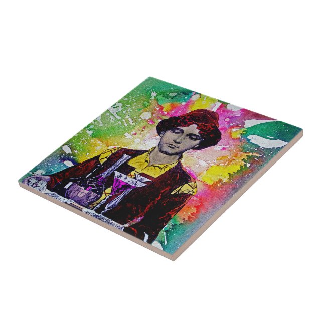 Carreau Desmond par Michael Moffa (Côté)