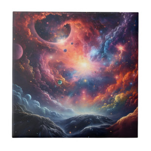 Carreau d'espace profond