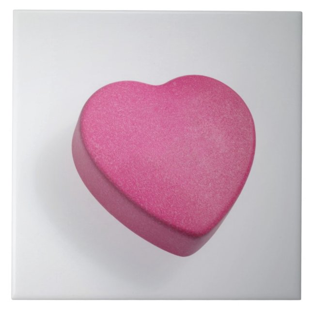 Carreau D'essai sucrerie de coeur encore (Devant)