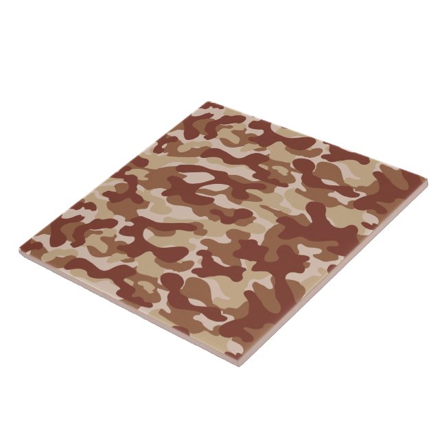 Carreau Dessert camouflage tan  (Côté)