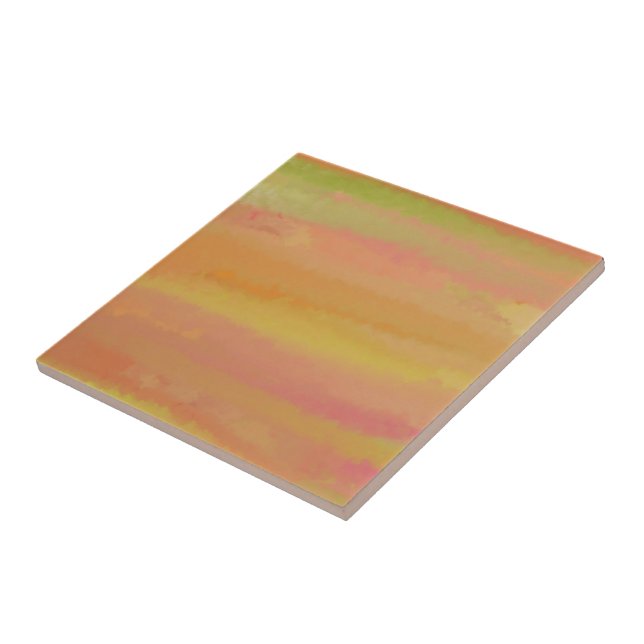 Carreau Dessert Glacé Sorbet Est Ma Couleur Préférée (Côté)