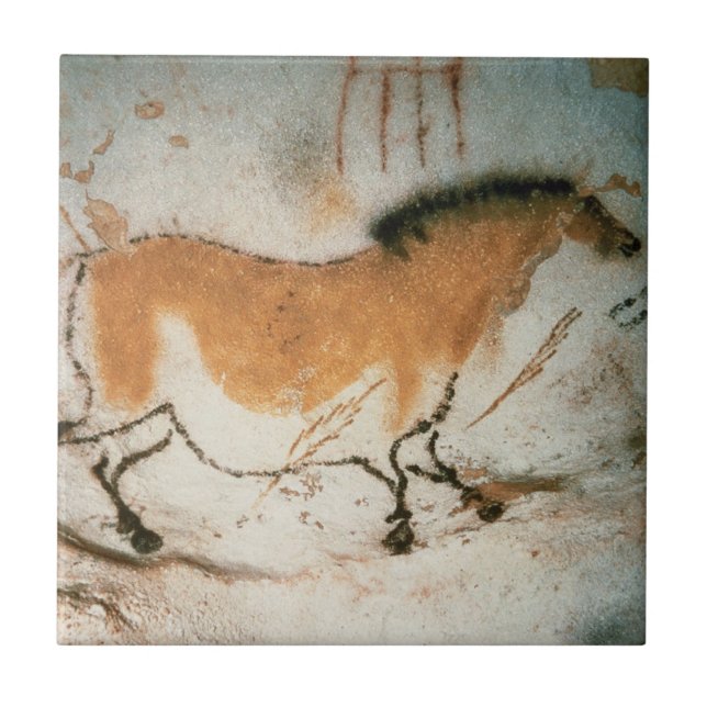 Carreau Dessins de grotte Lascaux (Devant)