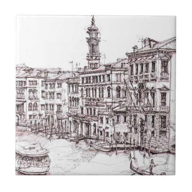 Carreau Dessins italiens d'architecture (Devant)
