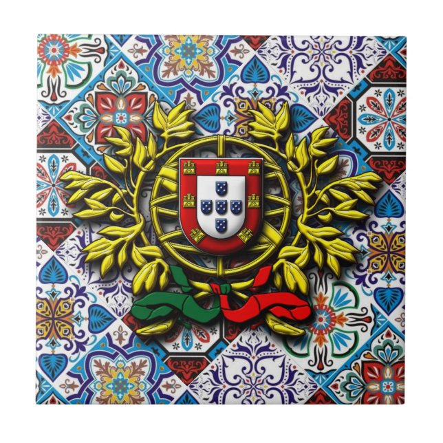 Carreau dessins portugais  (Devant)