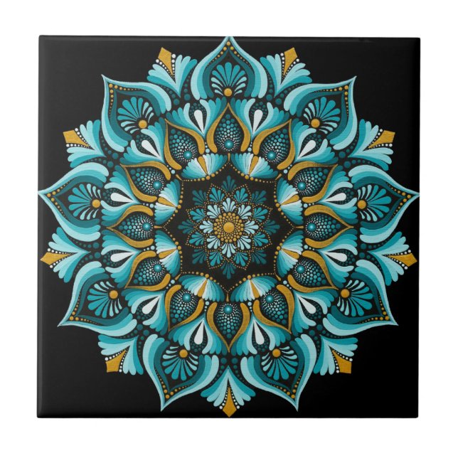 Carreau Dessous de verre (Devant)