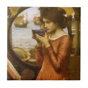 Carreau Destin par John William Waterhouse