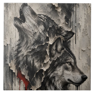 Carreau Deux Loups, Un Cœur