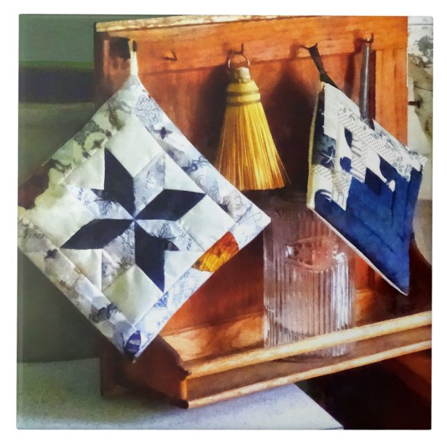 Carreau Deux Potholeurs (Devant)