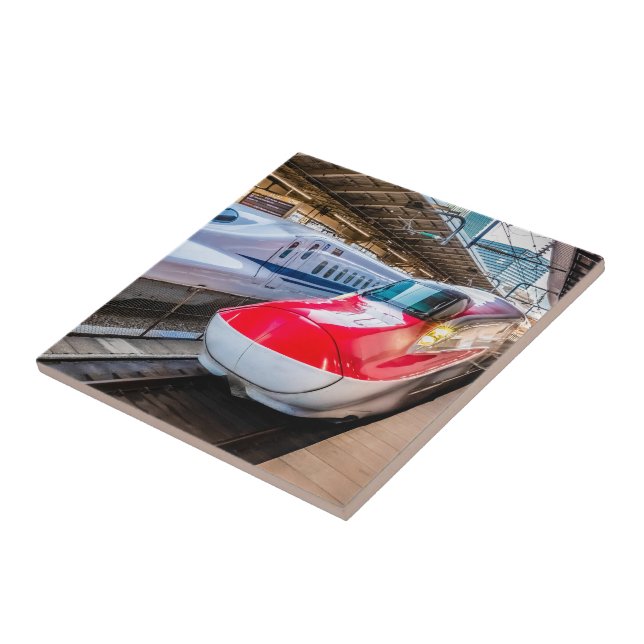 Carreau Deux Shinkansen à la gare de Tokyo (Côté)