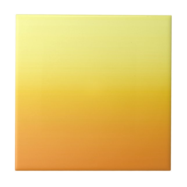 Carreau Deux tons Sunshine Jaune (Devant)
