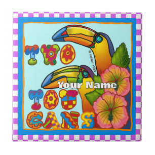 Carreau Deux Toucan